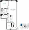 A9 Floor Plan at Stratus Seattle, WA A9 Floor Plan at Stratus Seattle, WA